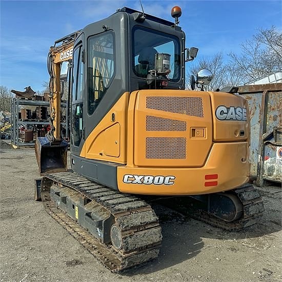 Case CX80 C - Minigravemaskine / mini excavator 9 ton 2 of 5