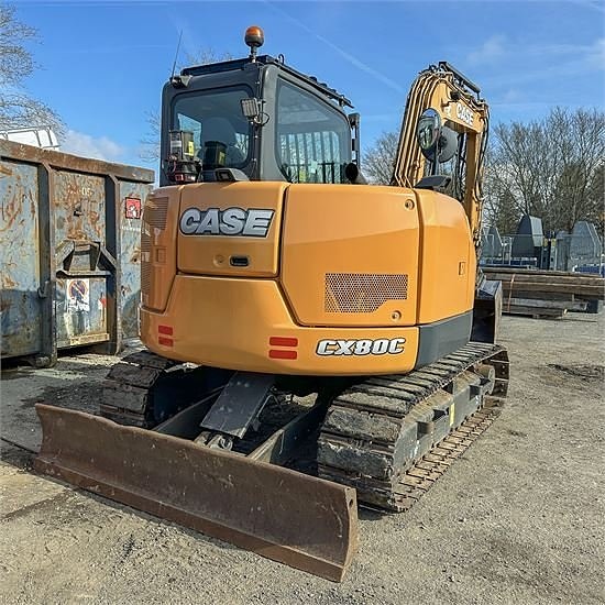Case CX80 C - Minigravemaskine / mini excavator 9 ton 4 of 5