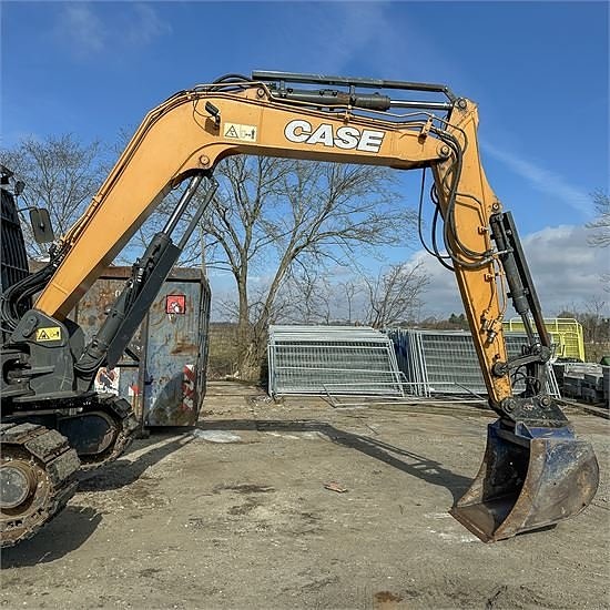 Case CX80 C - Minigravemaskine / mini excavator 9 ton 21 of 30