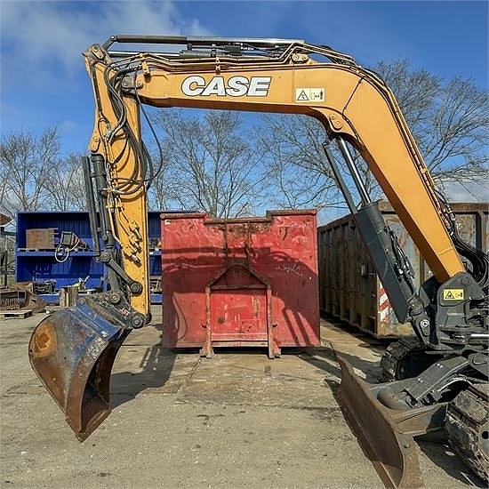 Case CX80 C - Minigravemaskine / mini excavator 9 ton 29 of 30
