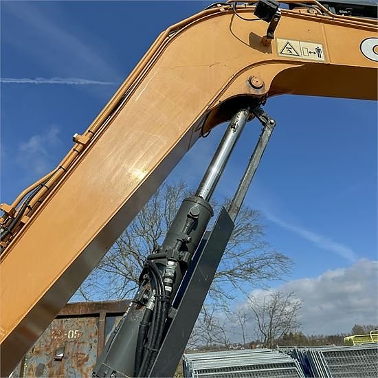 Case CX80 C - Minigravemaskine / mini excavator 9 ton 23 of 30