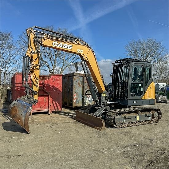Case CX80 C - Minigravemaskine / mini excavator 9 ton 3 of 5