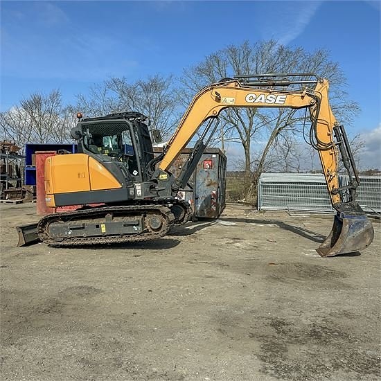 Case CX80 C - Minigravemaskine / mini excavator 9 ton 6 of 30