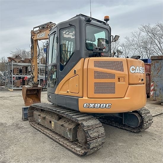 Case CX80 C - Minigravemaskine / mini excavator 9 ton 2 of 5