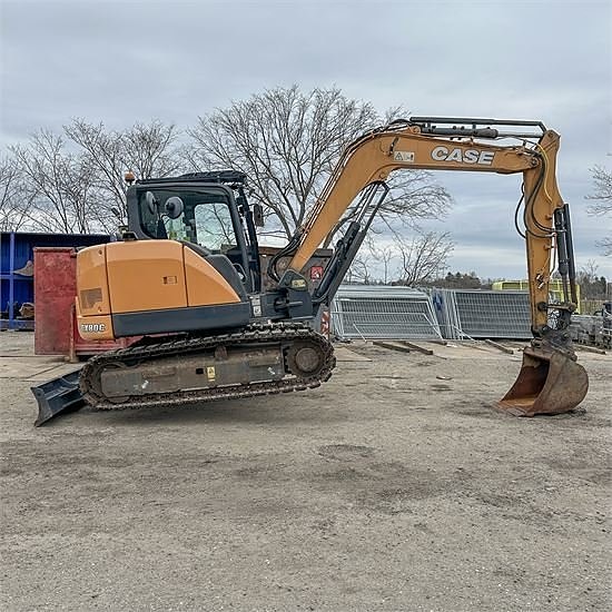 Case CX80 C - Minigravemaskine / mini excavator 9 ton 6 of 30