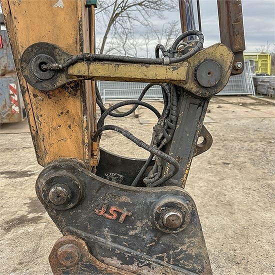 Case CX80 C - Minigravemaskine / mini excavator 9 ton 27 of 30