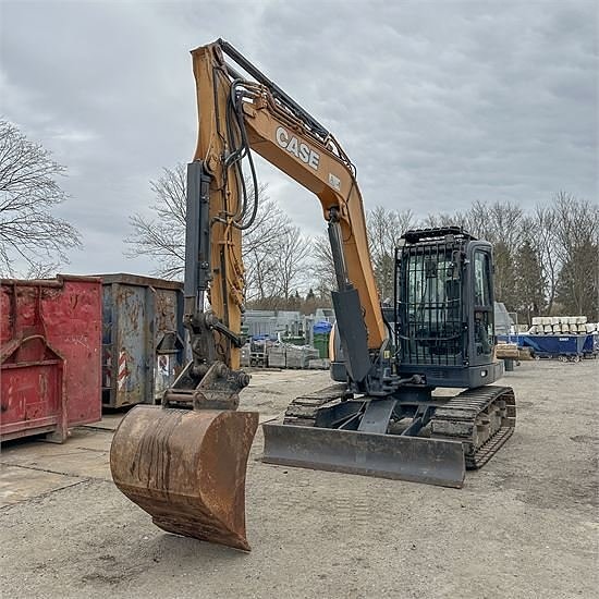 Case CX80 C - Minigravemaskine / mini excavator 9 ton 9 of 30
