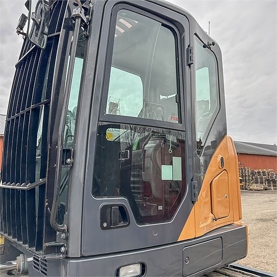 Case CX80 C - Minigravemaskine / mini excavator 9 ton 12 of 30