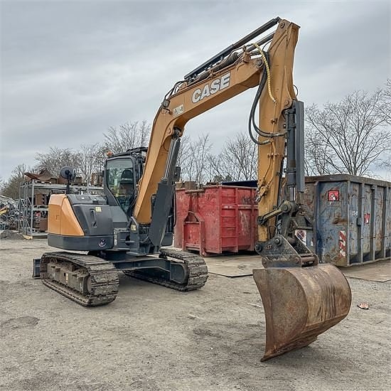 Case CX80 C - Minigravemaskine / mini excavator 9 ton 7 of 30