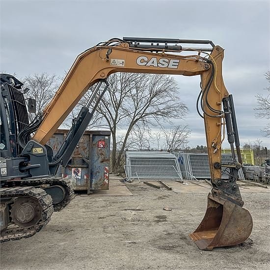 Case CX80 C - Minigravemaskine / mini excavator 9 ton 21 of 30