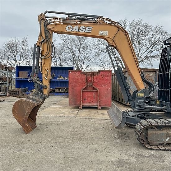 Case CX80 C - Minigravemaskine / mini excavator 9 ton 30 of 30