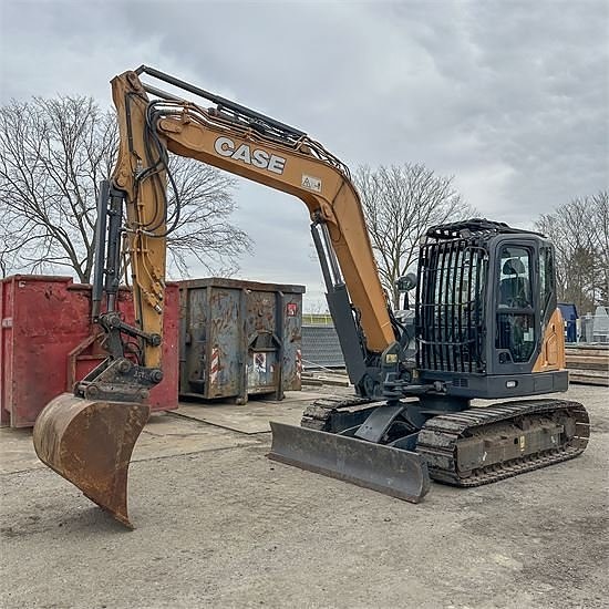 Case CX80 C - Minigravemaskine / mini excavator 9 ton 3 of 5