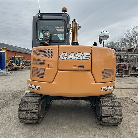 Case CX80 C - Minigravemaskine / mini excavator 9 ton 8 of 30