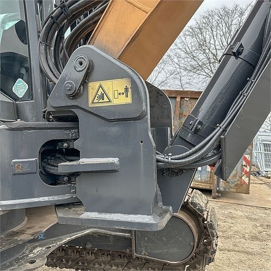 Case CX80 C - Minigravemaskine / mini excavator 9 ton 22 of 30