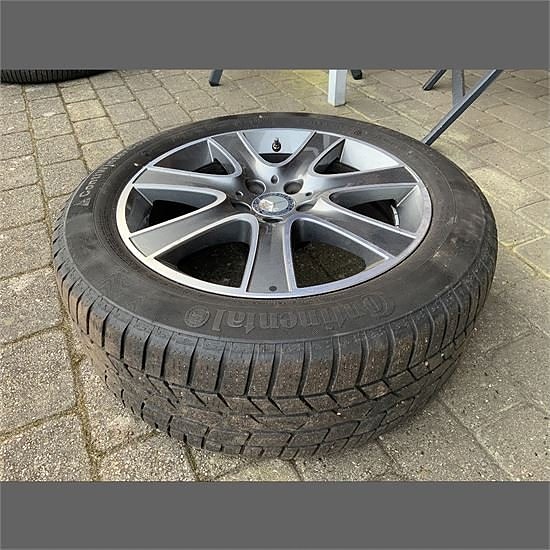 Mercedes GLC - Original Mercedes Vinteralu 245/50R18 - Kompl 4 of 4