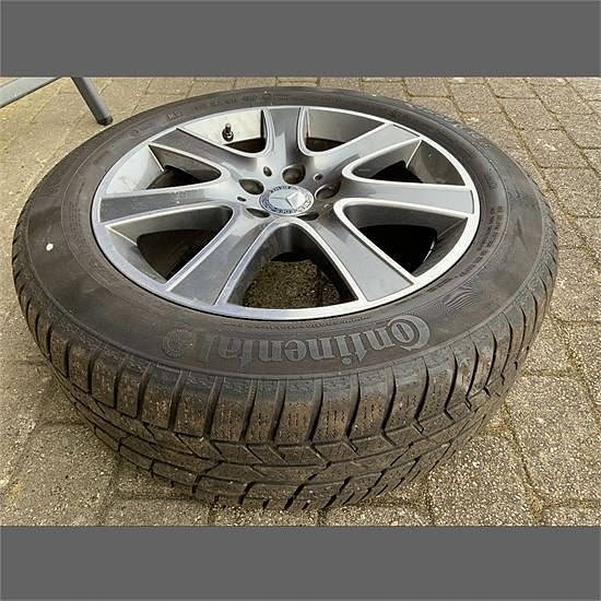 Mercedes GLC - Original Mercedes Vinteralu 245/50R18 - Kompl 3 of 4