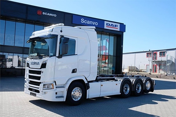 Scania R 590 8x4*4 Tridem Hiab Lastväxlare