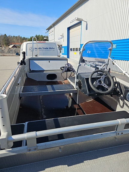 Buster RS med fabriksny motor 4 takt endast 4 timmar -25 6 of 7