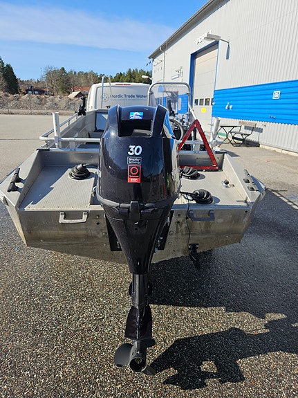 Buster RS med fabriksny motor 4 takt endast 4 timmar -25 4 of 7