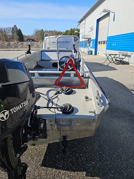 Buster RS med fabriksny motor 4 takt endast 4 timmar -25 3 of 7