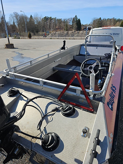Buster RS med fabriksny motor 4 takt endast 4 timmar -25 2 of 7