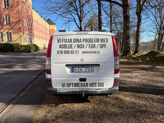 Mercedes-Benz Vito 113 6 of 12