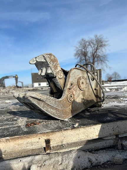 Pulveriserare / betongkross