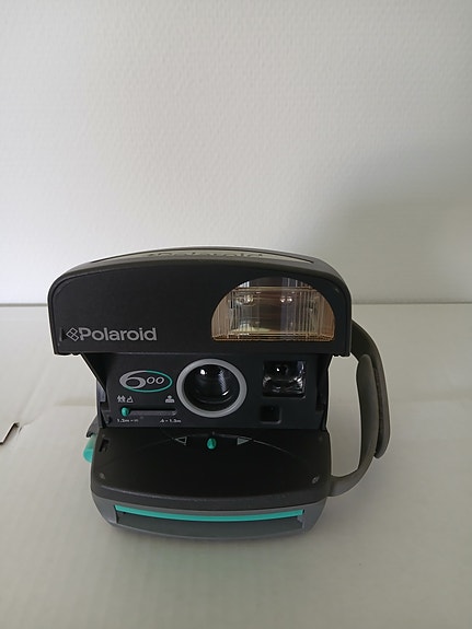 Polaroid 600 kamera – retro direktbild