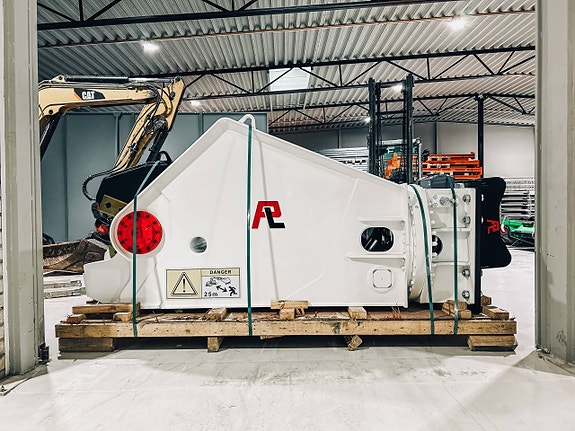 RÄLSKLIPP PRC klipper liggande och stående räls