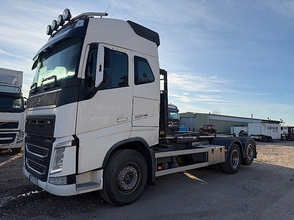 Volvo FH-500 Lastväxlare Euro6