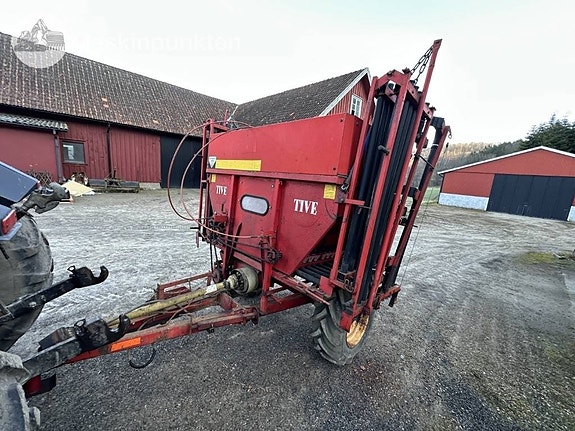 Överum Tive 2000 Jet gödningsspridare