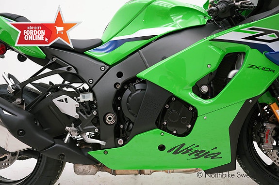 Kawasaki ZX-10R Hemleverans 5 of 19