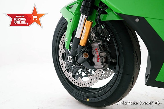 Kawasaki ZX-10R Hemleverans 11 of 19