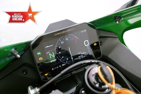 Kawasaki ZX-10R Hemleverans 17 of 19
