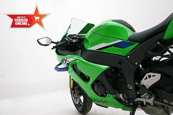 Kawasaki ZX-10R Hemleverans 14 of 19