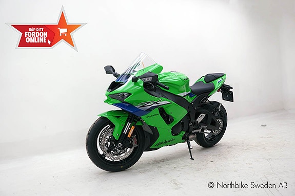 Kawasaki ZX-10R Hemleverans 12 of 19