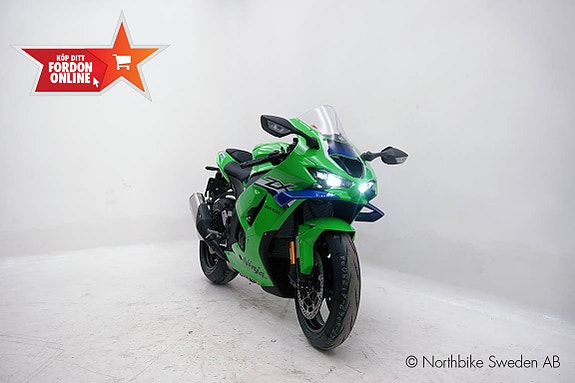 Kawasaki ZX-10R Hemleverans 2 of 19