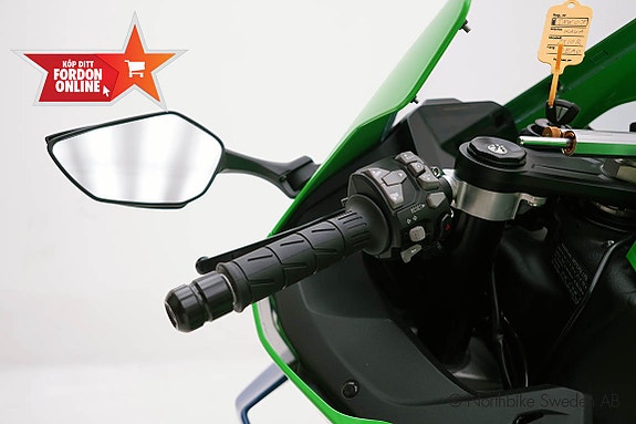 Kawasaki ZX-10R Hemleverans 16 of 19