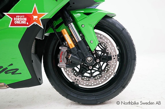 Kawasaki ZX-10R Hemleverans 7 of 19