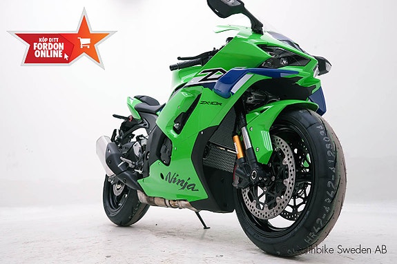 Kawasaki ZX-10R Hemleverans 10 of 19