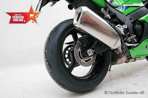 Kawasaki ZX-10R Hemleverans 3 of 19