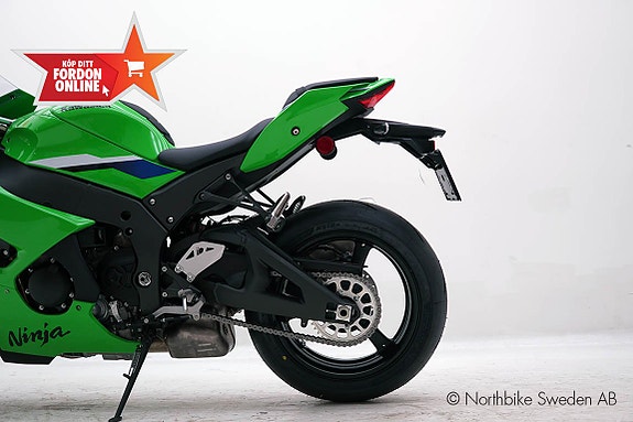 Kawasaki ZX-10R Hemleverans 13 of 19