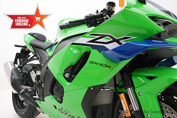 Kawasaki ZX-10R Hemleverans 8 of 19