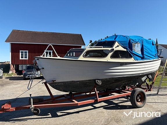 Motorbåt - Herwa 20 Snipa