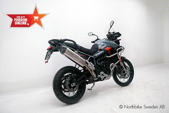 Triumph Tiger 900 Desert Edition *KAMPANJ* Fri hemleverans gäller nya Triumph/BMW fordon 5 of 18