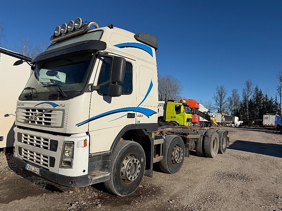 Volvo FM-460  8*4 Chassi Euro5