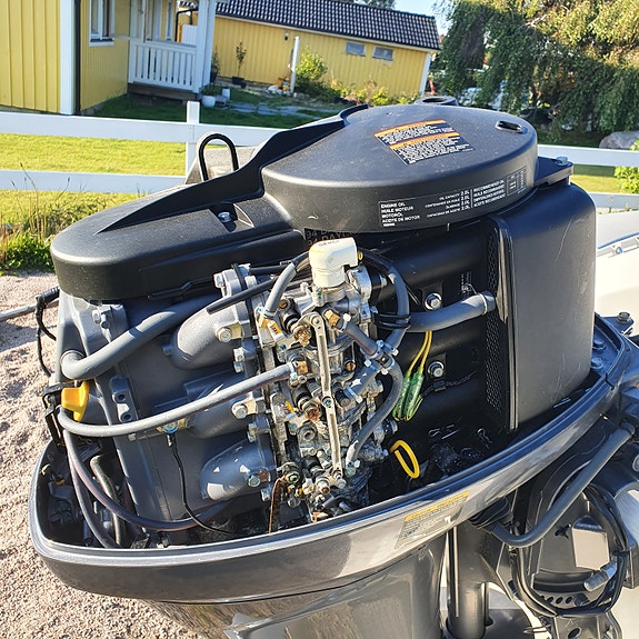 Zodiac Yachtline 340 DL Under 100h på Yamaha 40hk 5 of 8