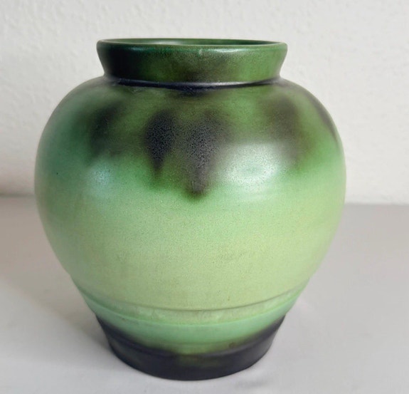 Bo Fajans Grafitvas – Eva Jancke Björk | Svensk Vintage