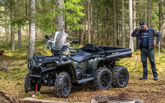 Polaris Polaris Sportsman 6X6 570 EPS Kampanj Spara 23.000:-!! 2 of 5