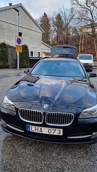 BMW 520d 5 of 5